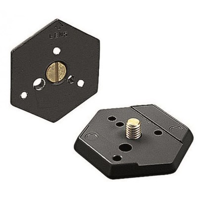 ZAPATA RÁPIDA 030HAS HEXAGONAL 1/4''-3/8'' PARA HASSELBLAD MANFROTTO - MF030HAS