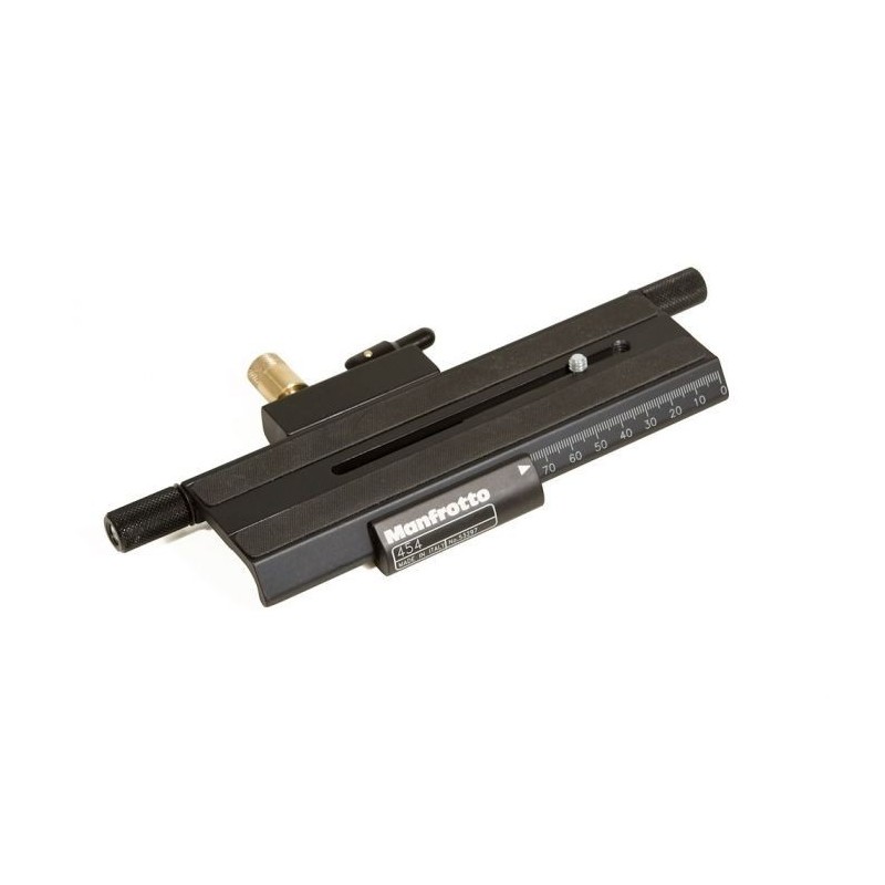 ZAPATA MICROMÉTRICA MICROPOSICIONAMIENTO 454 MANFROTTO - MF454