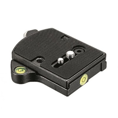 ADAPTADOR A ZAPATA RÁPIDA DE PERFIL BAJO MANFROTTO - MF394