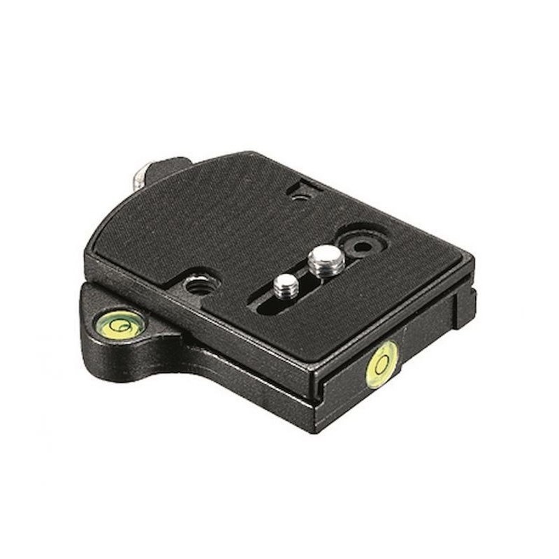 ADAPTADOR A ZAPATA RÁPIDA DE PERFIL BAJO MANFROTTO - MF394