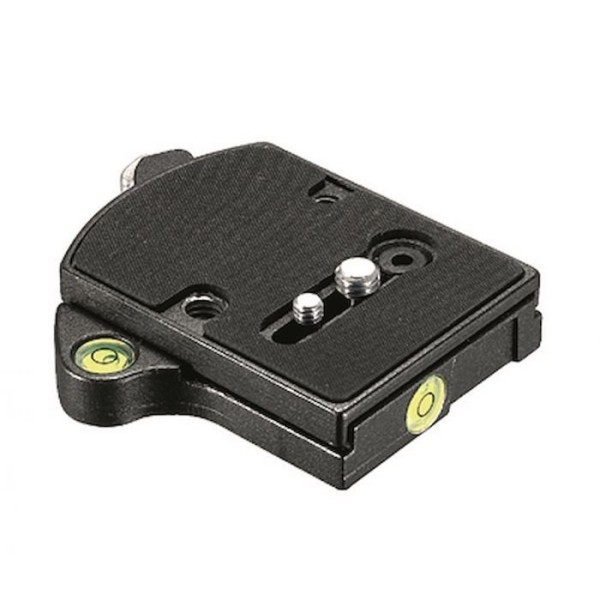ADAPTADOR A ZAPATA RÁPIDA DE PERFIL BAJO MANFROTTO - MF394