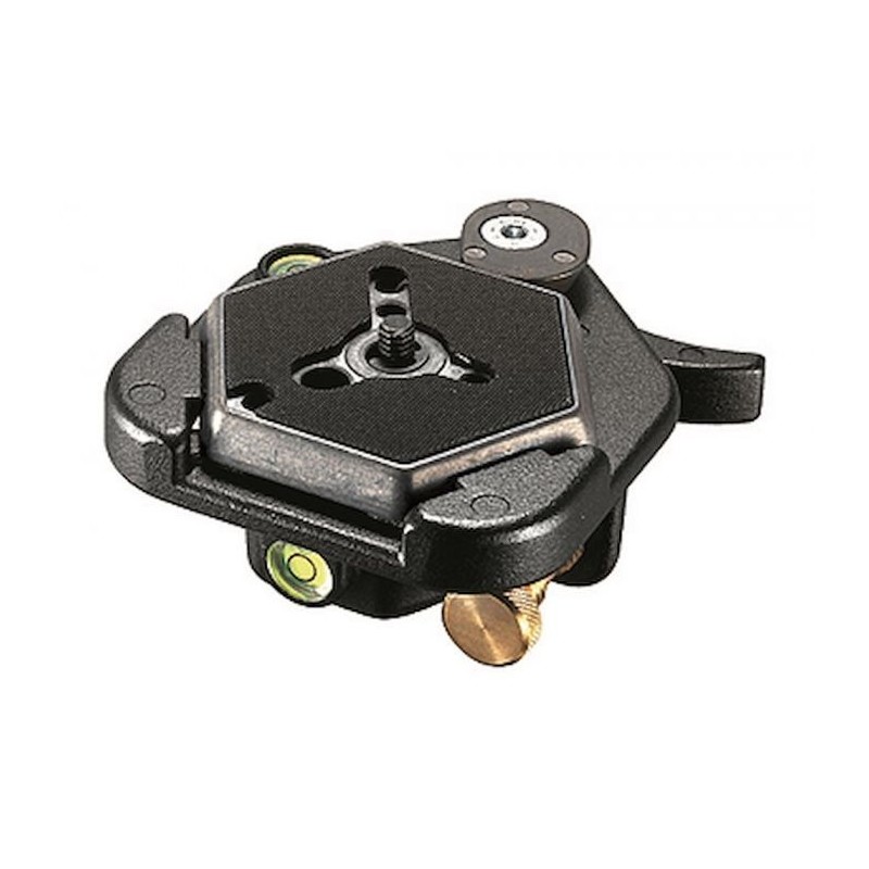 ADAPTADOR A ZAPATA RÁPIDA HEXAGONAL MANFROTTO - MF625
