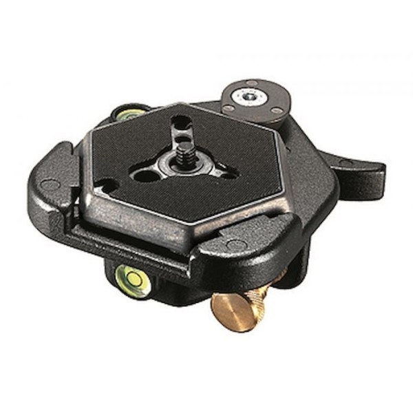 ADAPTADOR A ZAPATA RÁPIDA HEXAGONAL MANFROTTO - MF625