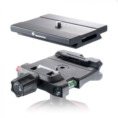 ADAPTADOR A ZAPATA RÁPIDA Q6 - ARCA MANFROTTO - MFMSQ6