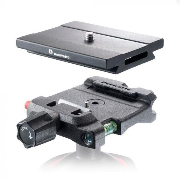ADAPTADOR A ZAPATA RÁPIDA Q6 - ARCA MANFROTTO - MFMSQ6
