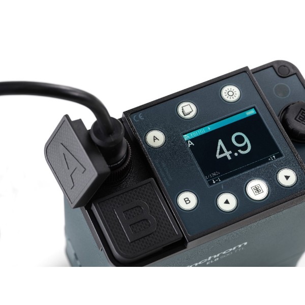 ANTORCHA FLASH CON GENERADOR ELB 500 TTL TO GO ELINCHROM -  EL10309.1