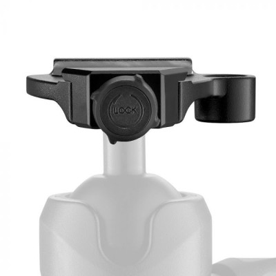ADAPTADOR A ZAPATA RÁPIDA ARCA - BEFREE 494 / 496 MANFROTTO - MFMSQ6T