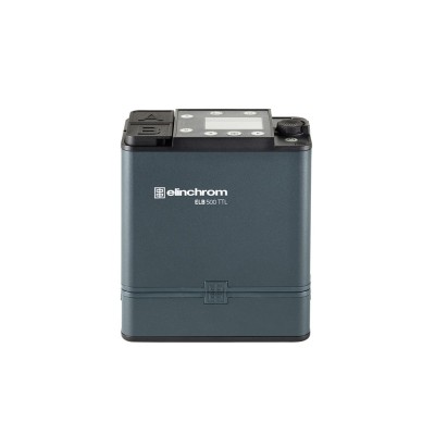 ANTORCHA FLASH CON GENERADOR ELB 500 TTL TO GO ELINCHROM -  EL10309.1