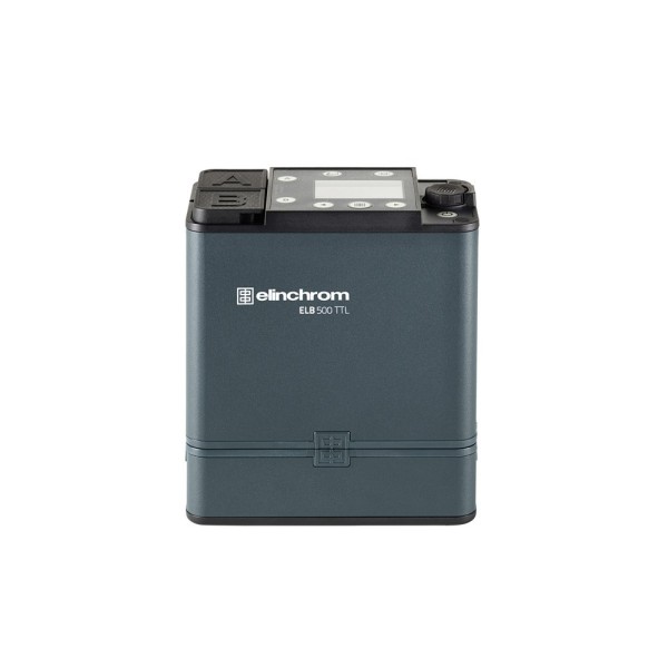 ANTORCHA FLASH CON GENERADOR ELB 500 TTL TO GO ELINCHROM -  EL10309.1