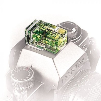 NIVEL DE BURBUJA 2 EJES CON MONTAJE A ZAPATA MANFROTTO - MF337