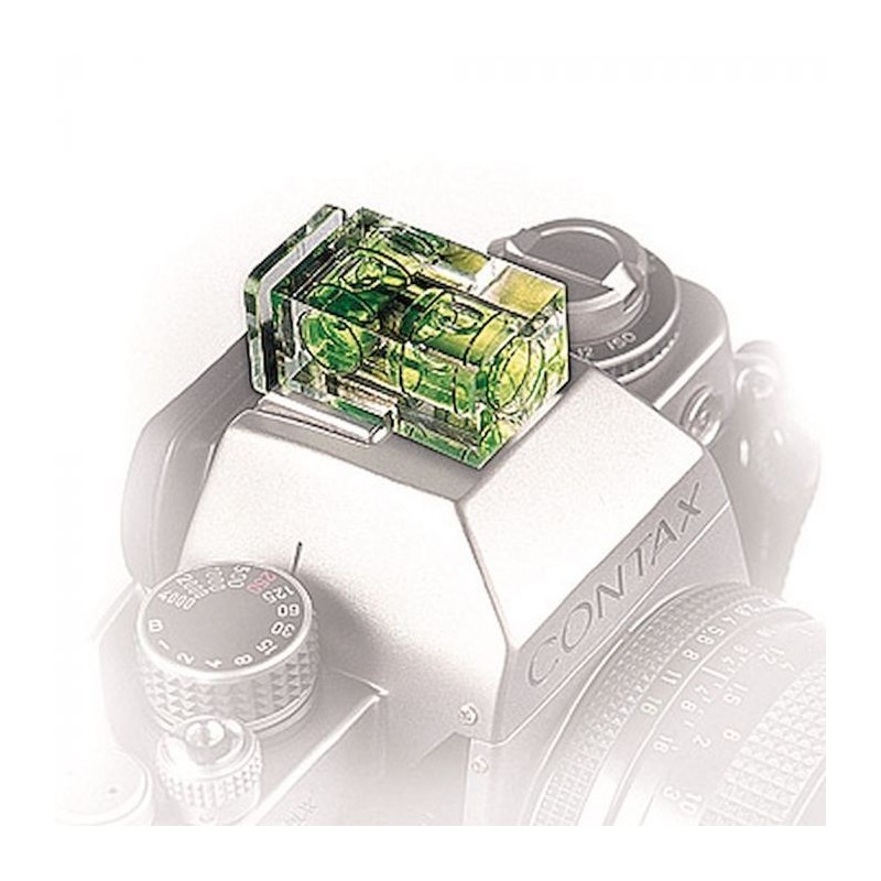 NIVEL DE BURBUJA 2 EJES CON MONTAJE A ZAPATA MANFROTTO - MF337