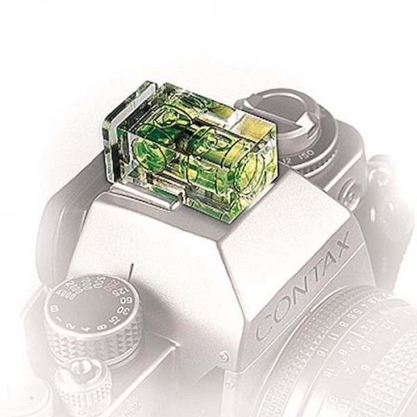 NIVEL DE BURBUJA 2 EJES CON MONTAJE A ZAPATA MANFROTTO - MF337