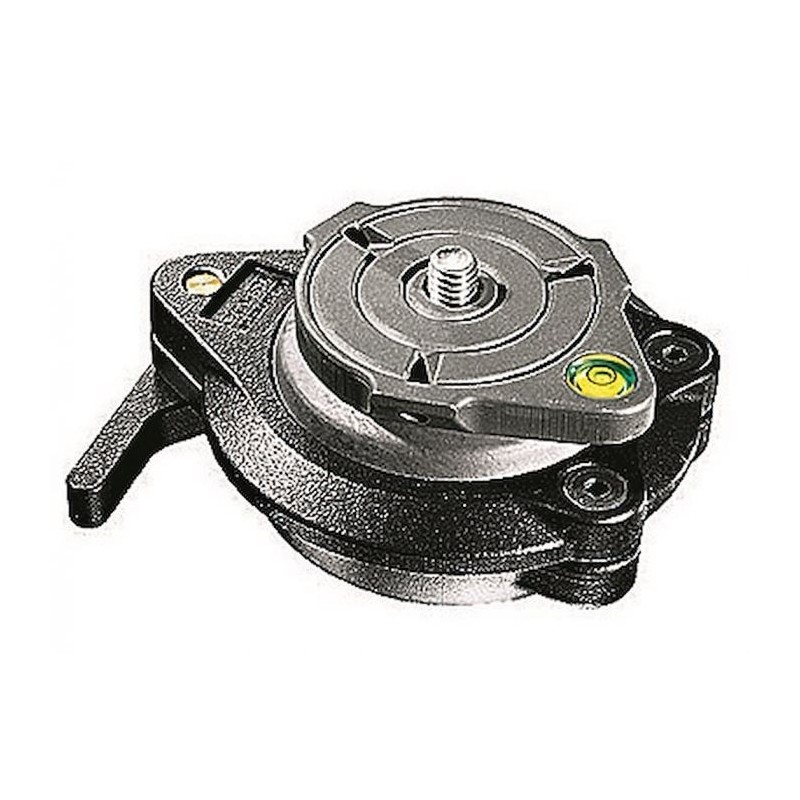 BASE NIVELADORA DE CÁMARA CON BOLA MANFROTTO - MF438