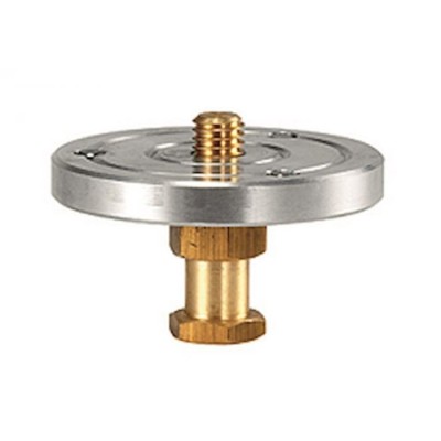 ADAPTADOR 3/8'' PARA PLATAFORMA 5/8'' HEXAGONAL MANFROTTO - MF208HEX