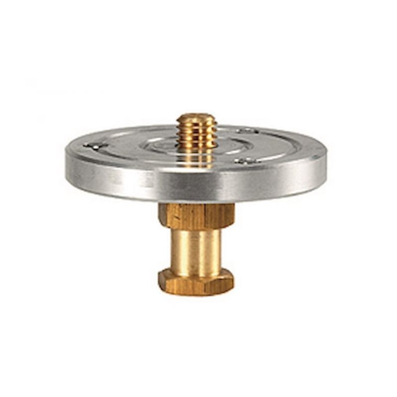 ADAPTADOR 3/8'' PARA PLATAFORMA 5/8'' HEXAGONAL MANFROTTO - MF208HEX