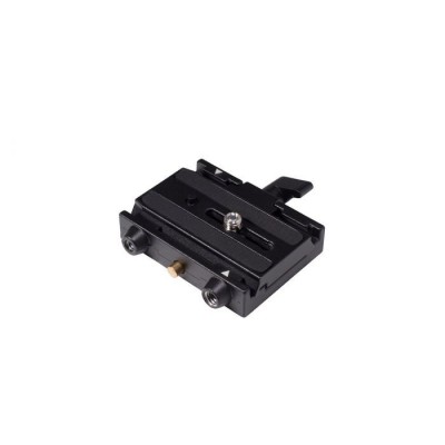 ADAPTADOR PARA ZAPATA RÁPIDA CORREDERA INCLUYE ZAPATA 501PL MANFROTTO - MF577