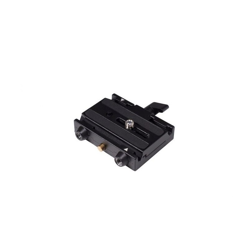 ADAPTADOR PARA ZAPATA RÁPIDA CORREDERA INCLUYE ZAPATA 501PL MANFROTTO - MF577