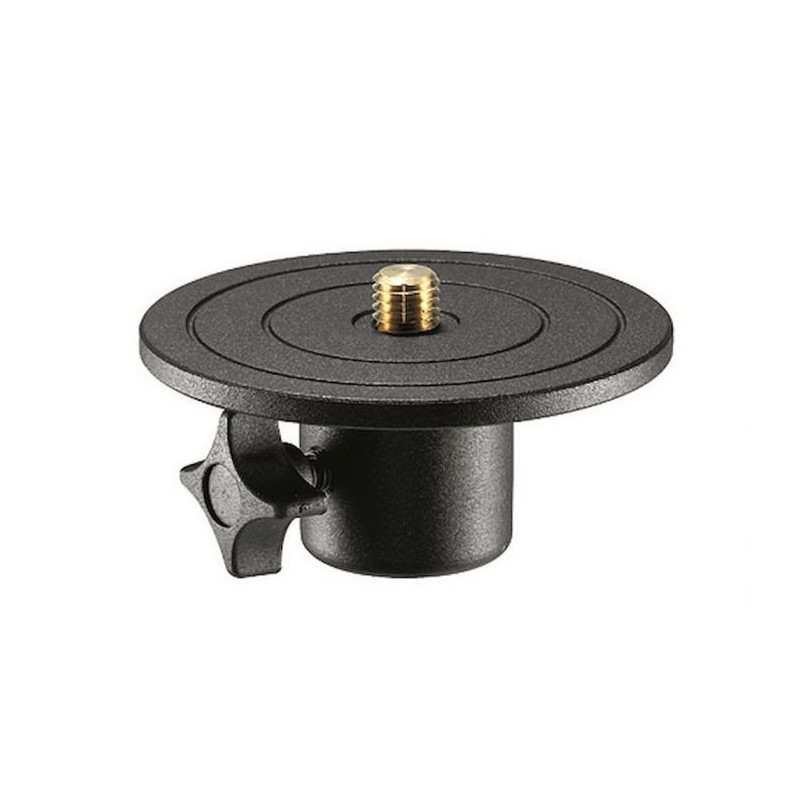 PLATAFORMA ADAPTADORA TOPOGRAFÍA 5/8'' INTERCAMBIABLE MANFROTTO - MF324