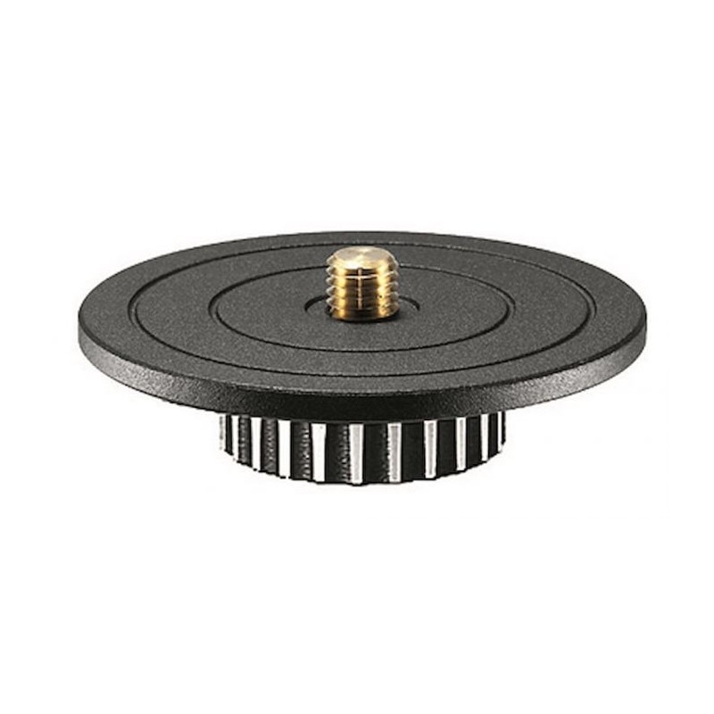 PLATAFORMA ADAPTADORA TOPOGRAFÍA 5/8'' FIJA MANFROTTO - MF273