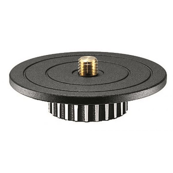 PLATAFORMA ADAPTADORA TOPOGRAFÍA 5/8'' FIJA MANFROTTO - MF273
