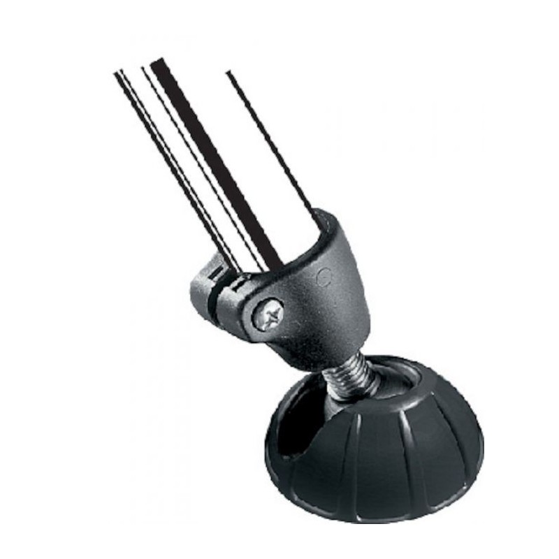 PIE CON VENTOSA Y CLAVO PARA TUBO D20,4 MANFROTTO - MF204SC1