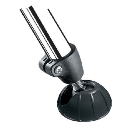 PIES CON VENTOSA Y CLAVO PARA TUBO D20,4 MANFROTTO - MF204SCK3