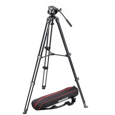 TRIPODE VÍDEO MVK500AM CON ROTULA MVH500A MANFROTTO - MFMVK500AM