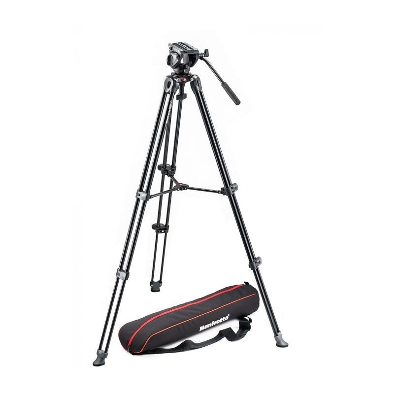 TRIPODE VÍDEO MVK500AM CON ROTULA MVH500A MANFROTTO - MFMVK500AM