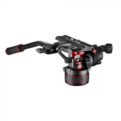 RÓTULA DE VIDEO FLUIDA NITROTECH 612 CONTRABALANCEO CONTINUO MANFROTTO -  MFMVH612AH