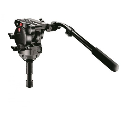 RÓTULA DE VÍDEO FLUIDA PRO 526 CON ZAPATA RÁPIDA 357PLV MANFROTTO - MF526