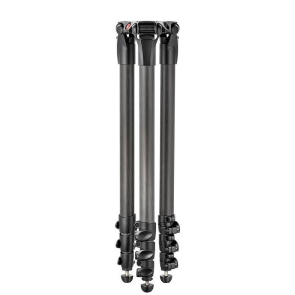 TRÍPODE DE VÍDEO 536 CARBONO 4 SECCIONES MANFROTTO - MF536