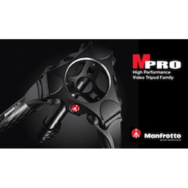 TRÍPODE DE VÍDEO 536 CARBONO 4 SECCIONES MANFROTTO - MF536