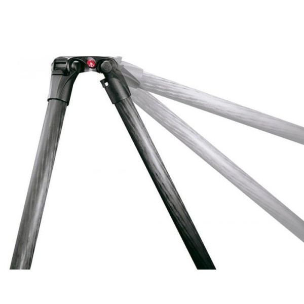 TRÍPODE DE VÍDEO 536 CARBONO 4 SECCIONES MANFROTTO - MF536