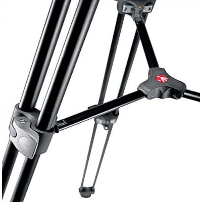 TRÍPODE DE VÍDEO MVT502AM PATAS DOBLES TELESCÓPICAS MANFROTTO - MFMVT502AM