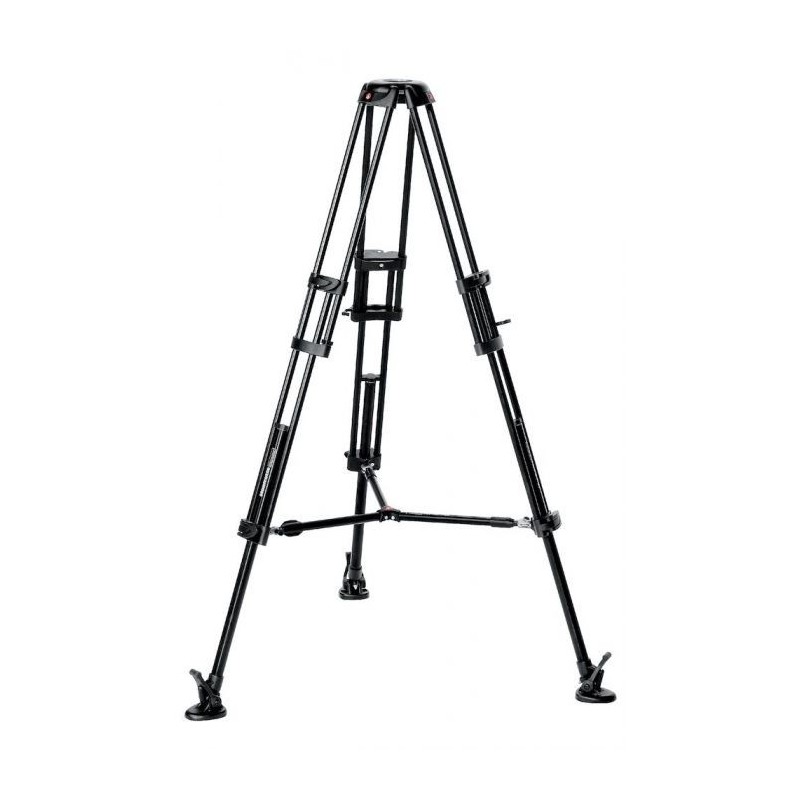 Trípode video PRO 546GB patas dobles - Aluminio Media Altura