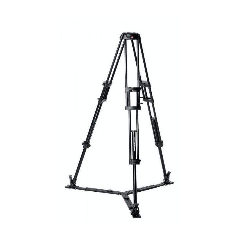 Trípode Pro de vídeo con estabilizador a ras de suelo