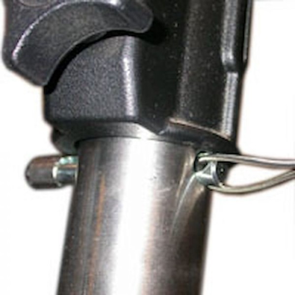 TRÍPODE VÍDEO 528XB PRO ALTA CARGA MANFROTTO- MF528XB