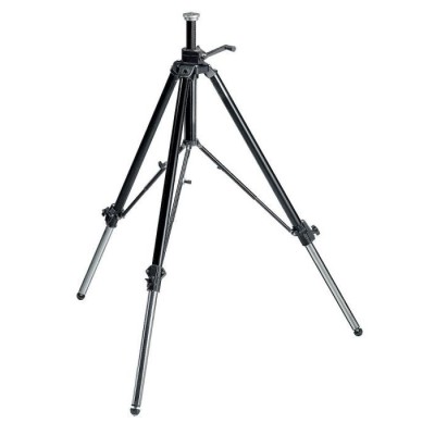TRÍPODE VÍDEO PRO117B NEGRO ALUMINIO/ ACERO MANFROTTO- MF117B