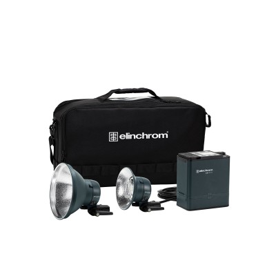 KIT ELINCHROM ELB 500 TTL DUAL TO GO - EL10310.1