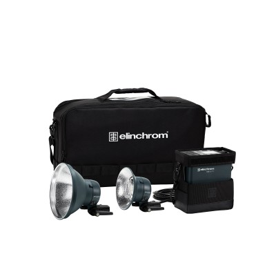KIT ELINCHROM ELB 500 TTL DUAL TO GO - EL10310.1