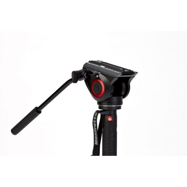 MONOPIE DE VÍDEO FLUIDO XPRO 4 SECCIONES ALUMINIO CON RÓTULA FLUIDA Y BASE FLUIDTECH MANFROTTO - MFMVMXPRO500