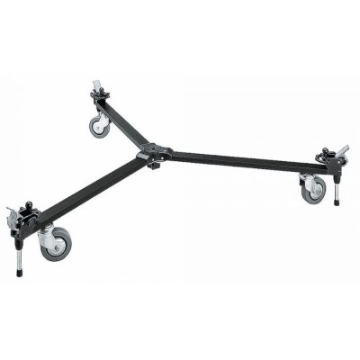 BASE DOLLY BÁSICO CON RUEDAS Y PATAS PLEGABLE MANFROTTO - MF127