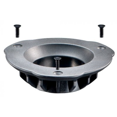 ADAPTADOR SEMIESFERA 75 A 60 MM PARA RÓTULA DE VIDEO MANFROTTO - MFMVA060T