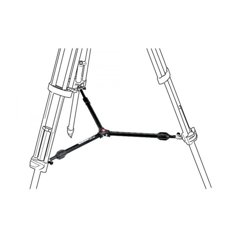 ESTABILIZADOR MEDIA ALTURA PARA TRÍPODE DE VÍDEO MANFROTTO - MF537SPRB