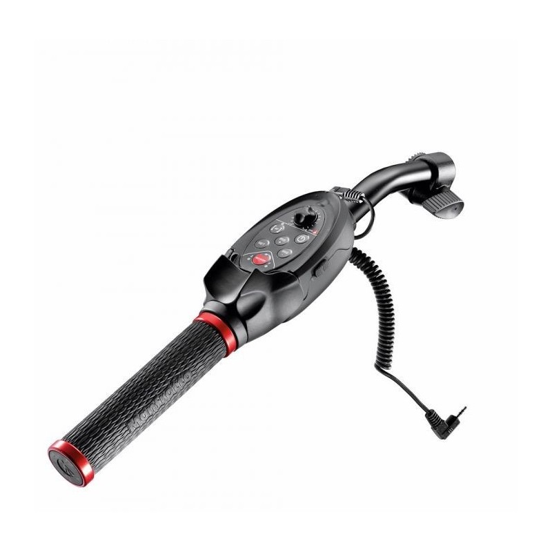 CONTROL REMOTO DE MANIVELA TIPO RC PAN BAR LANC PARA SONY Y CANON MANFROTTO - MFMVR901EPLA