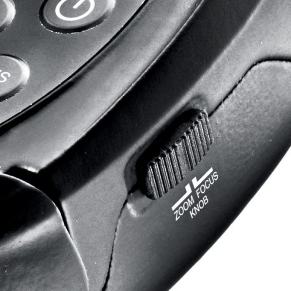 CONTROL REMOTO DE MANIVELA TIPO RC PAN BAR LANC PARA SONY Y CANON MANFROTTO - MFMVR901EPLA