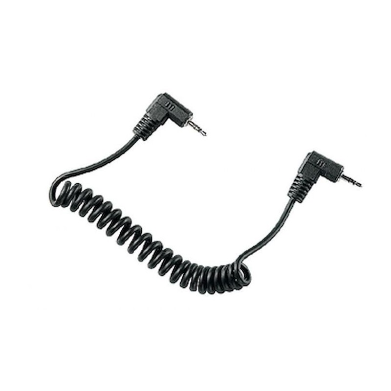 CABLE ADAPTADOR ESPIRAL ESTANDAR 25/140CM PANASONIC-LANC MANFROTTO - MF522SCA