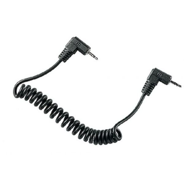 CABLE ADAPTADOR ESPIRAL ESTANDAR 25/140CM PANASONIC-LANC MANFROTTO - MF522SCA