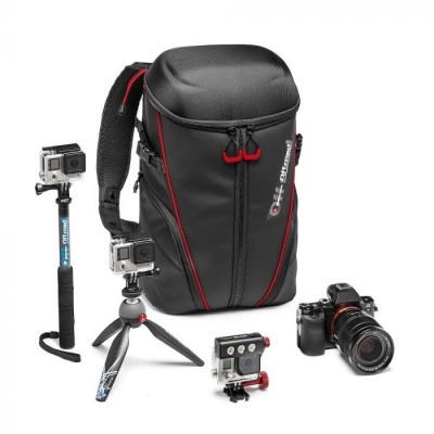 MOCHILA OFF ROAD STUNT NEGRA MANFROTTO - MFMBOR-ACT-BP