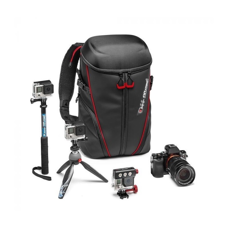 MOCHILA OFF ROAD STUNT NEGRA MANFROTTO - MFMBOR-ACT-BP